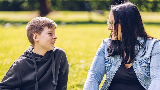 Bildungsreferentin Sarah Katholnig versucht Eltern und Kinder zu unterstützen