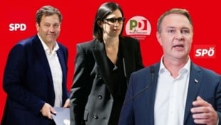 Lars Klingbeil in Deutschland, Elly Schlein in Italien und Andreas Babler haben eines gemeinsam: ...
