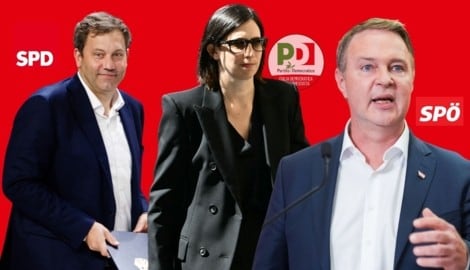 Lars Klingbeil in Deutschland, Elly Schlein in Italien und Andreas Babler haben eines gemeinsam: ...