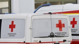 Die beiden Männer wurden von den Rettungskräften erstversorgt.