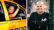 Max Schmiedl beim Finale von „Taxi Orange“ im Jahr 2001. Eine Million Zuschauer sahen damals via ...