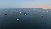 Mehr Schiffe wagen wieder die Durchfahrt durch die Straße von Hormuz. 