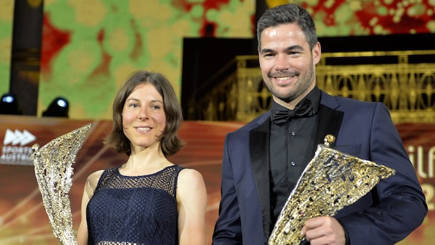 2021 war Anna Kiesenhofer nach ihrem Olympiasieg auch Österreichs Sportlerin des Jahres. ...