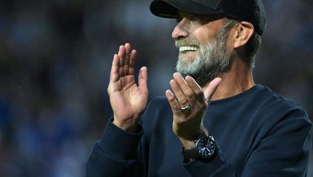 Jürgen Klopp ist mit seine Anfangsperformance als DFB-Trainer zufrieden.