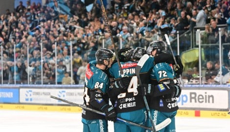 Die Black Wings gewannen fünf der letzten sechs Spiele in der ICE Hockey League.