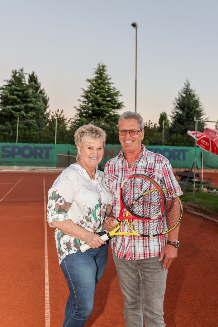 Angelika und Raimund Tünkler kümmern sich liebevoll und aufopfernd um die Bewirtung ihrer Gäste.