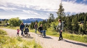 Auch die Kärntner Bergwelt schaut auf barrierefreie Zugänge.
