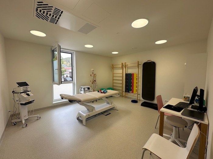 Auch Physiotherapie wird im PVE Bleiburg angeboten.