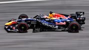 Max Verstappen (Red Bull Racing) gewann den chaotischen Grand Prix von Malaysia.