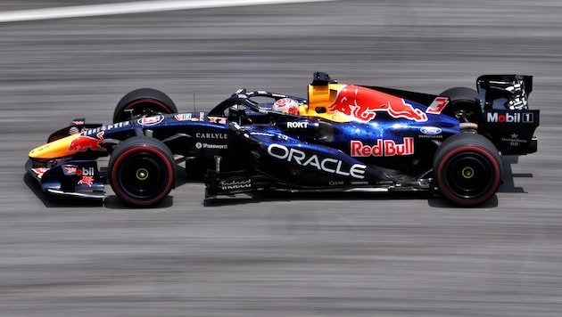 Max Verstappen (Red Bull Racing) gewann den chaotischen Grand Prix von Malaysia.