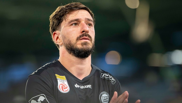 Otar Kiteishvili sorgt bei Sturm für Unverständnis.