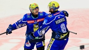 Maxi Rebernig und John Hughes waren in den letzten Spielen top drauf.