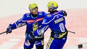 Maxi Rebernig und John Hughes waren in den letzten Spielen top drauf.
