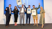 Die Gewinner des heurigen Trigos strahlten um die Wette.