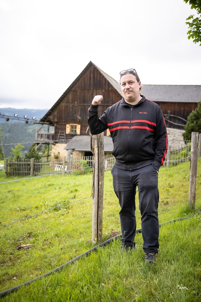 Ein Tag im „Forsthaus Rampensau“. Der „Krone“ wurde dieser Wunsch im Frühling erfüllt.