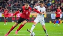 Kalajdzic (li.) sorgte für viele gute Momente, auf die Österreich auch künftig hofft.