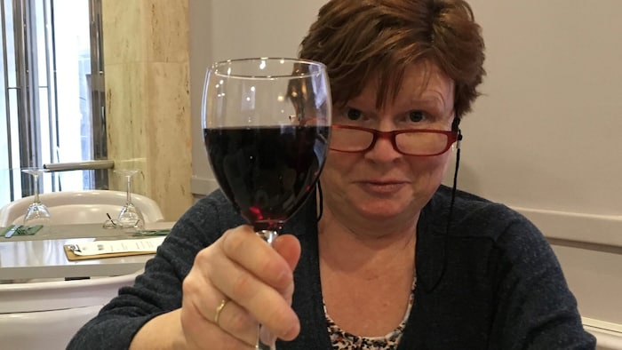 Für das Buch nahm Ferchländer sogar extra Unterricht an der Weinakademie.