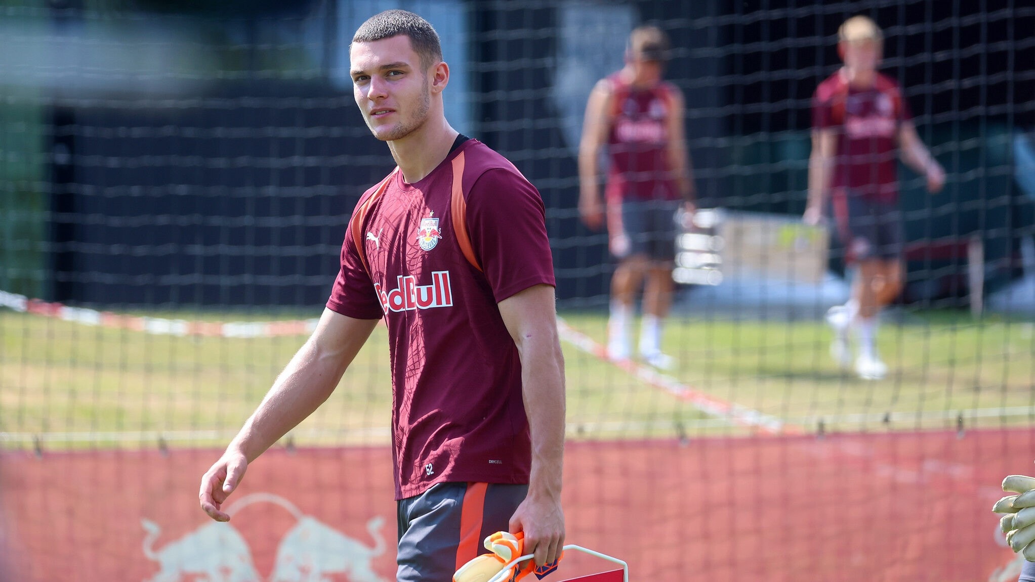 Visszatért a pályára a Salzburg megsérült kapusa