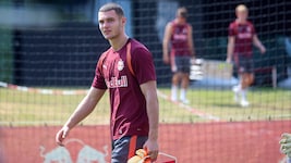 Christian Zawieschitzky stand am Montag im Trainingszentrum in Taxham wieder am Platz. 