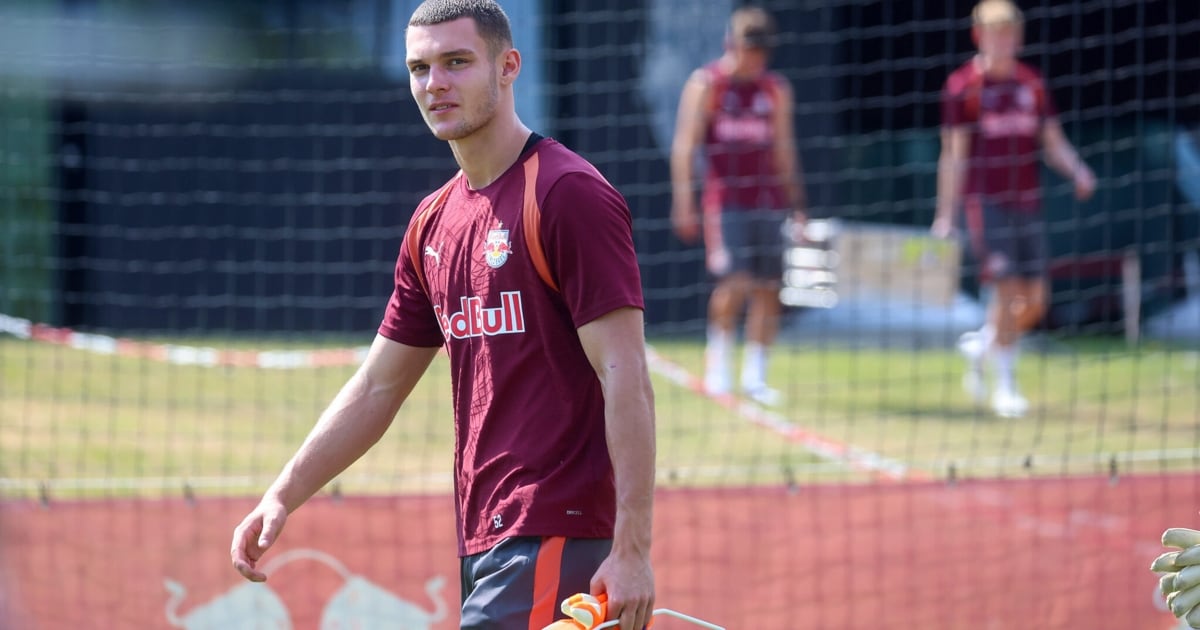 Visszatért a pályára a Salzburg megsérült kapusa