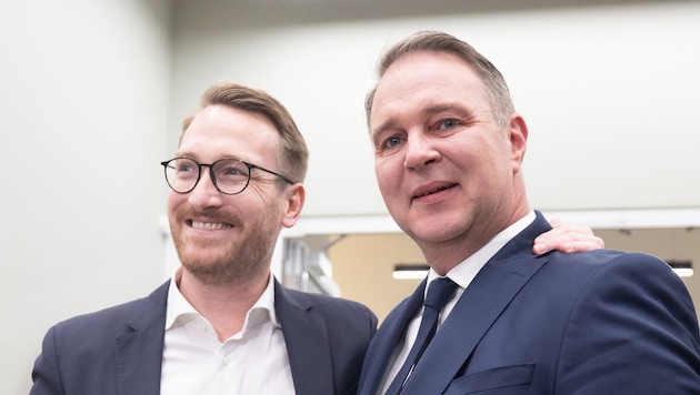 Philip Wohlgemuth unterstützt den schrittweisen Rückzug von Parteichef Andreas Babler.