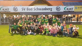 Großer Jubel in Bad Schwanberg nach dem Sieg im Schlager.