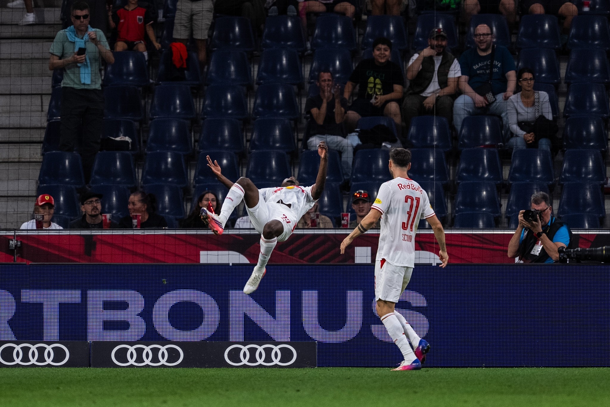 Danny Röhl dicséri a Salzburg játékosát: Van benne valami különleges