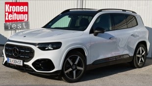 Der Mercedes GLB ist sowohl als Verbrenner als auch mit Elektroantrieb arhältlich.