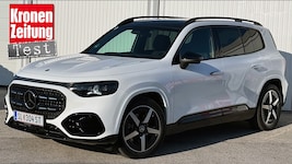 Der Mercedes GLB ist sowohl als Verbrenner als auch mit Elektroantrieb arhältlich.