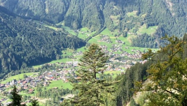 Lebensretter Wald: 49.000 von insgesamt 97.600 Hektar Waldfläche in Vorarlberg erfüllt eine ...