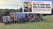 In Haibach/Mkr. musste die Feuerwehr einen erdrückten Buben (8) bergen, in Garsten ertrank Tim. ...
