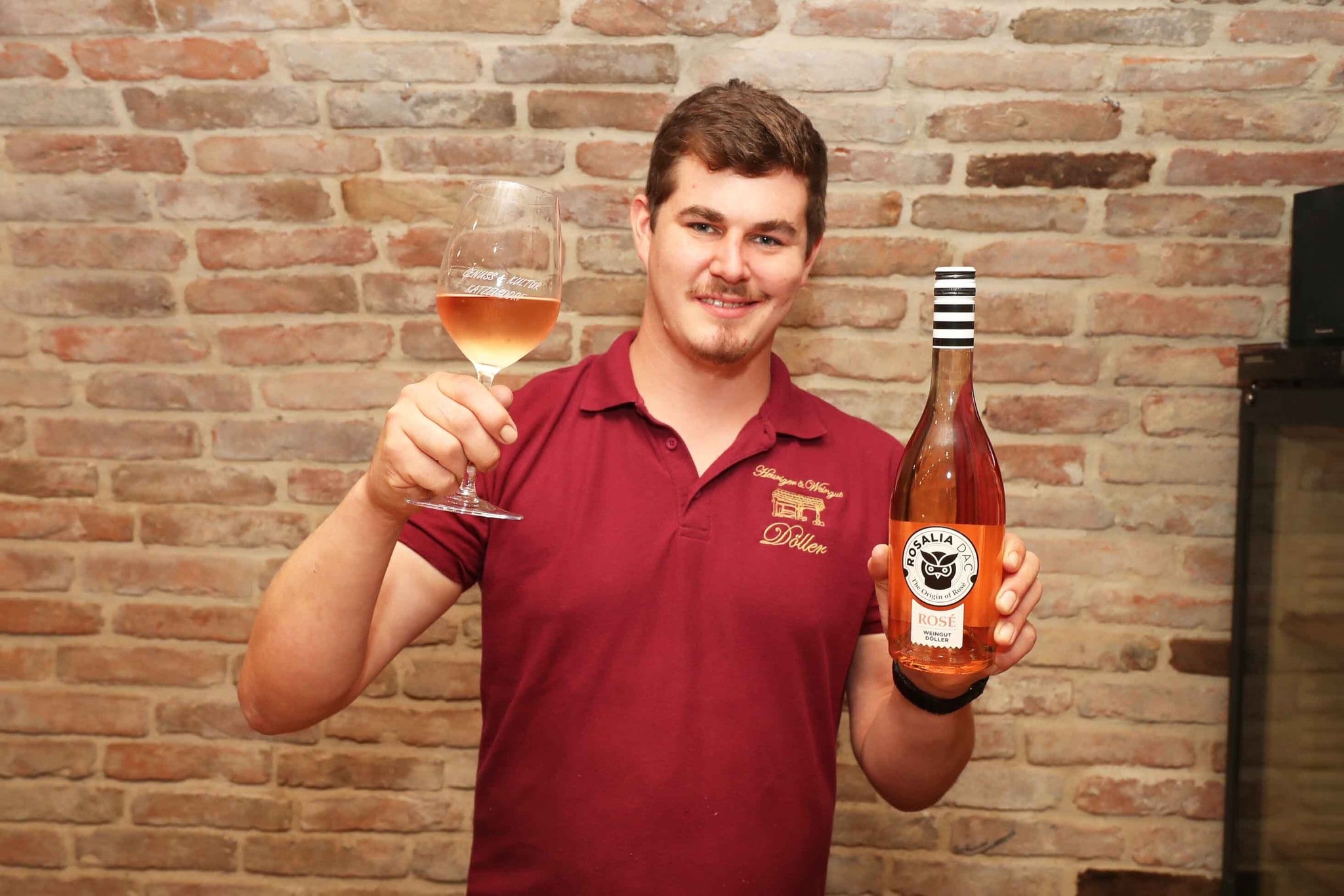 Rosalia DAC Rosé 2025 von Lukas Döller in Katzelsdorf ist unter den drei Besten. „Ein fruchtiges ...