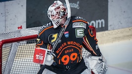Neo-99ers-Goalie Henri Kiviaho trifft am Dienstag in der Champions Hockey League ausgerechnet ...