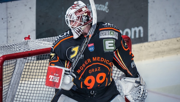 Neo-99ers-Goalie Henri Kiviaho trifft am Dienstag in der Champions Hockey League ausgerechnet ...