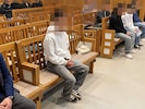 Fünf junge Männer mussten infolge des Unfalls auf der Anklagebank Platz nehmen.