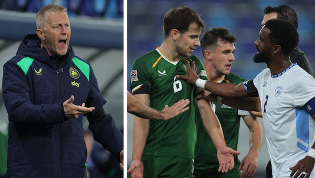 Irlands Nationaltrainer Heimir Hallgrimsson hat die UEFA zum Handeln aufgefordert.
