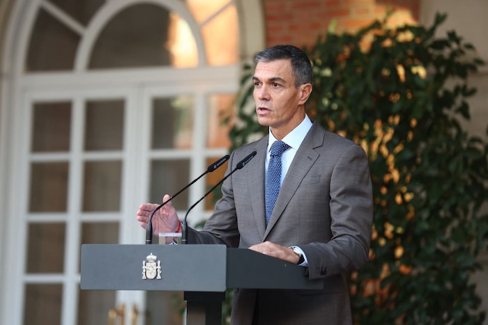 Pedro Sánchez rief am Montag Neuwahlen für den 29. November aus.