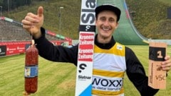 Clemens Aigner gewann makellos die Sommer-Wertung im Kontinentalcup.