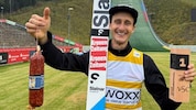 Clemens Aigner gewann makellos die Sommer-Wertung im Kontinentalcup.
