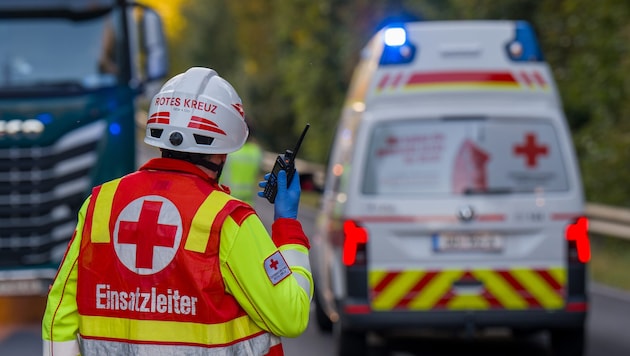 Das Rote Kreuz will wissen, wie es den Mitarbeitern geht. (Symbolfoto)