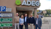 Hubert Maletz, Sonja Dörflinger, Walter Groier, Hans-Jörg Zöhrer, Bürgermeister Andreas ...