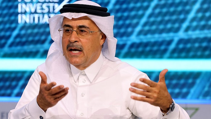 Saudi-Aramco-Chef Amin Nasser