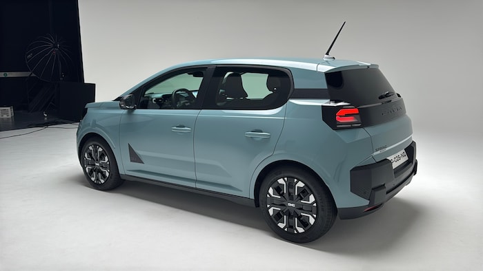Der Dacia Spring dürfte den E-Anteil an dern Zulassungen künftig weiter erhöhen.