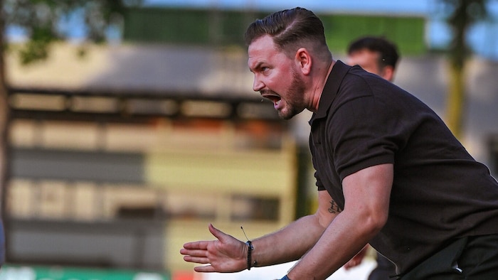 Stockerau-Coach Markus Siebenhandl.