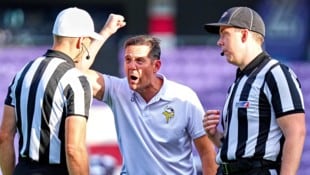 Chris Calaycay war mit Leib und Seele 21 Jahre lang Headcoach der Vienna Vikings.