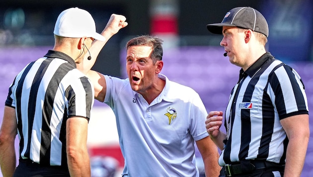 Chris Calaycay war mit Leib und Seele 21 Jahre lang Headcoach der Vienna Vikings.