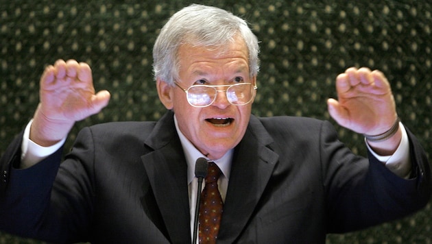 Dennis Hastert war einst einer der mächtigsten Republikaner in Washington.