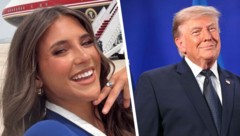 Beni Rae Harmony ist zur neuen stellvertretenden Pressesprecherin von Donald Trump ernannt ...