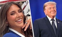 Beni Rae Harmony ist zur neuen stellvertretenden Pressesprecherin von Donald Trump ernannt ...