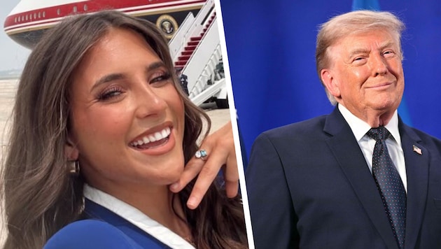 Beni Rae Harmony ist zur neuen stellvertretenden Pressesprecherin von Donald Trump ernannt ...